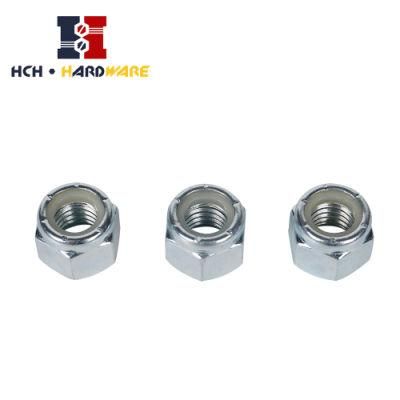 Tuercas De Seguridad Hex Nylon Lock Nut DIN 985