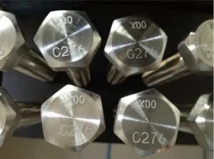 Hastelloy C276. C22. C4 Stainless Steel Fastener Bolts and Nuts