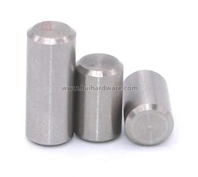 304 Stainless Steel Metric Dowel Pins