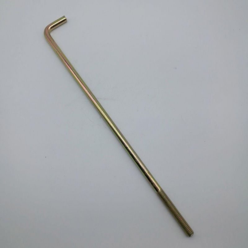 Brass Battery Fixed Pull Rod for Auto Parts