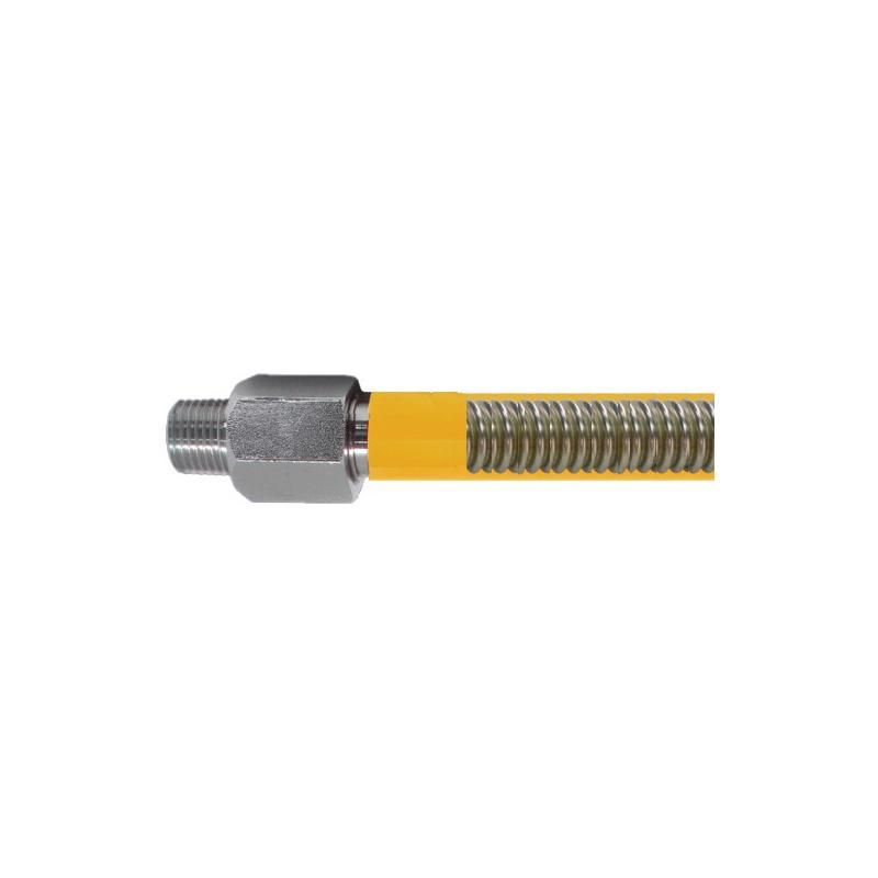 Flexible Stainless Steel Corrugated Tube Stationary Gas Hose