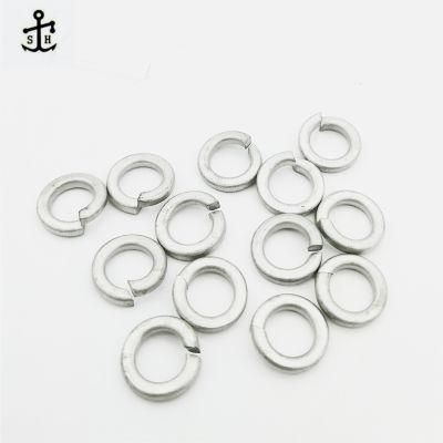 Factory Supply DIN 7980 Dacro Spring Slotted Lock Washer for Motor Made in China