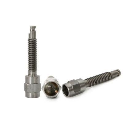 Customized Fastener Special Hex Cap Head Stainless Steel Machine Screws