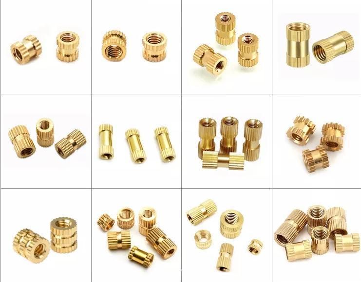 Made in China Brass Lock Nut DIN985 Hex Nylock Nut