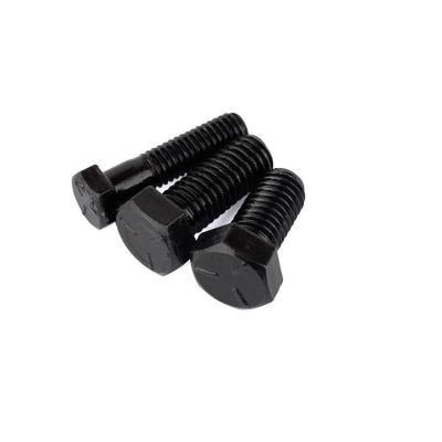 Inch Half/Full Thread Grade 5/8 Zinc Plating Hex Cap Screw, Black Hexagon Nut and Bolt