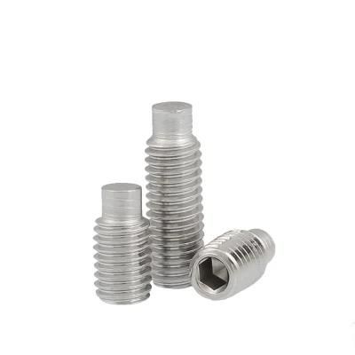 High Quality Jinghong Hexagon Socket Set Screw with Dog Point DIN 915