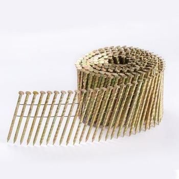 Clavos Helicoidales Coil Roofing Nail for Pallet Making