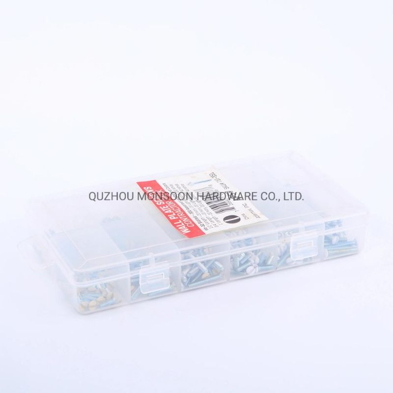 Slotted Round Head Screws Set Accessories Box