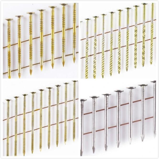 15 Degree Wire Collated Coil Nail 1-7/8" X. 090", Frame Nail, Pallet Nail