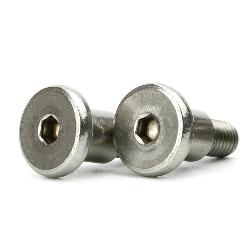 Stainless Steel Flat Ultra Low Profile Head Allen Hexagon Socket Shoulder Machine Screws
