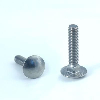 M4 M6 M8 Bolt DIN603 Cup Head Short Square Neck Carriage Bolt