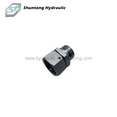 2bc Metric Bsp with Bonded Seal Thread Hydraulic Tube Fittings