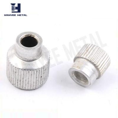 Wholesale Steel Fully Tubular Ring Rivet with Knurling