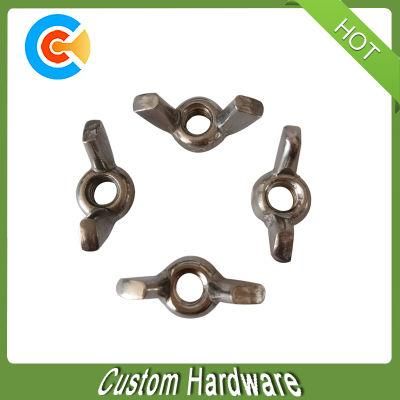 Stainless Steel Wing Nuts DIN315 M6 for Industry