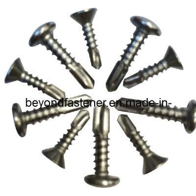 Screw Fastener Pan Head Self Drilling Screw Self Tapping Screw DIN7504 SUS Screw Taiwan Screw