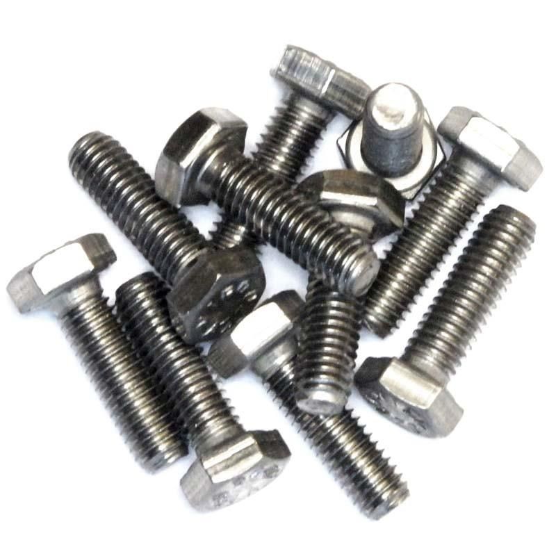 DIN 933 Zinc Bolt of 4.8 Grade