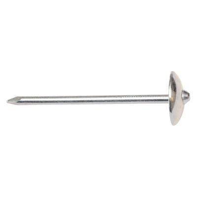 Bwg9 or Bwg10 2.5&quot;-3&quot; Umbrella Head or Color Head Galvanized Roofing Nail with Washer or Without Washer Smooth or Twisted Shank