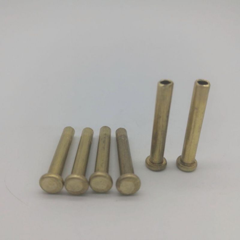 Hollow Rivet Brass Rivet Tubular Rivet