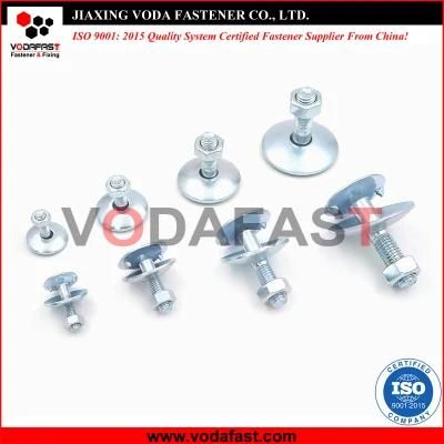 Vodafast DIN 15237 Elevator Bolt with DIN 934 Nut and Domed Washer Class 4.8 Class 6.8 Class 8.8