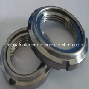 DIN 546 Slotted Round Nuts