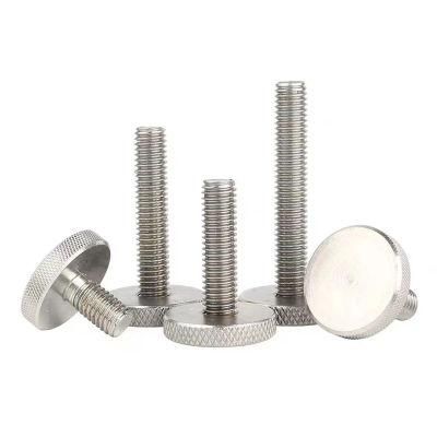 Stainless Steel DIN 653 M3 M4 M6 M5 M6 M8 Knurled Thumb Screw