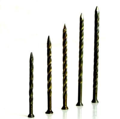 Pallet Screw Nail Threaded Nails for Guangzhou Sample