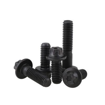Steel Hexalobular Head Bolts with Large Flange DIN34801