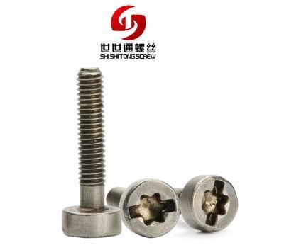 Tamper Proof Security Anti-Theft Cap Head Special Drive Slotted-Torx Screw
