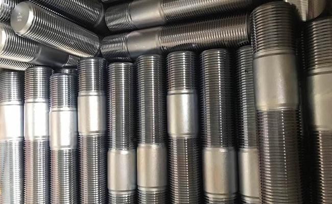 8.8 Full Thread Black DIN933 Hex Bolts
