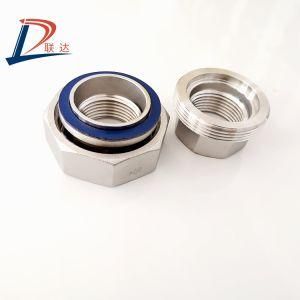 CF8/CF8m Stainless Steel Pipe Fitting BSPT NPT Thread Screw Union