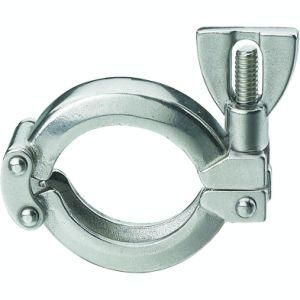 3A/DIN/SMS SS304/316L Sanitary Stainless Steel Clamp Pipe Clamp