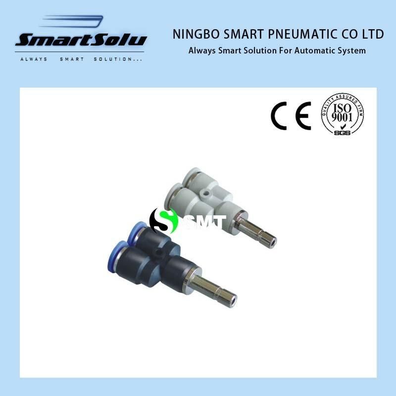 Pbf-G Plastic Pneumatic Quick Connector Push in Combination & Joint Fittings