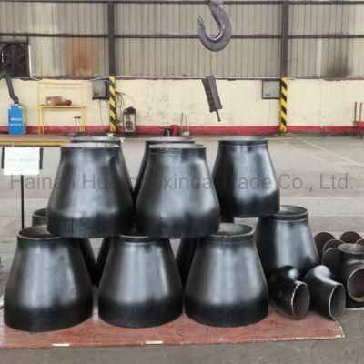 Carbon Steel Seamless Ecc Reducer Pipe Connector