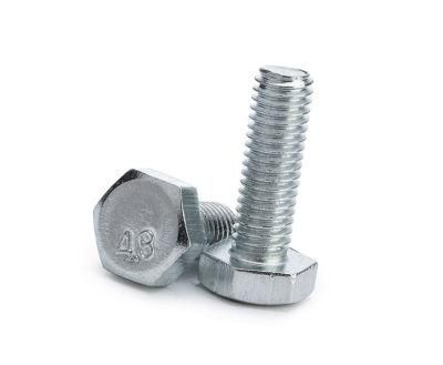 Galvanized Outer Hexagon Bolt Grade 4.8