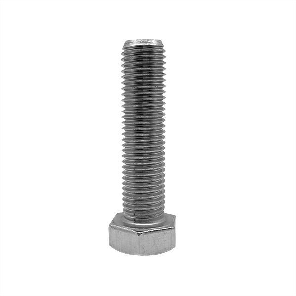 DIN931 Half Thread Fine Stainless Steel Hex Tap Bolt