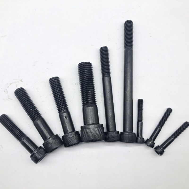 DIN912 Stainless Steel Hex Socket Head Cap Screws