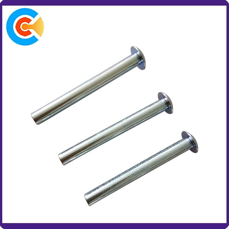 Zinc Plating Tubular Rivet Clutch Facing Rivet