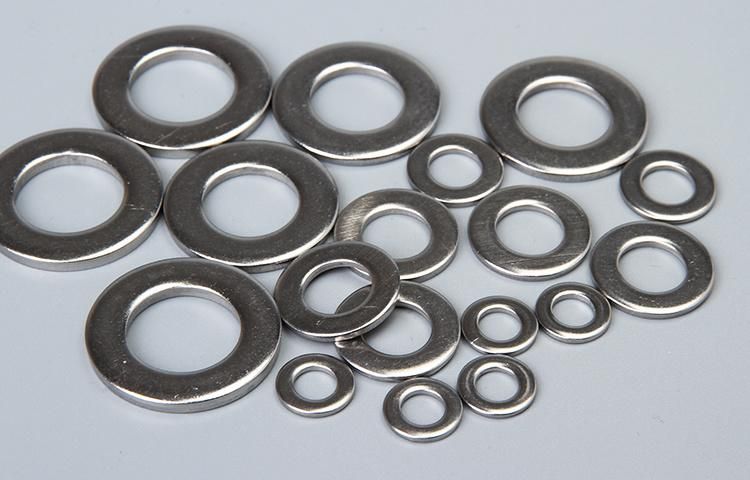 DIN125 A2 Stainless Steel Flat Washer