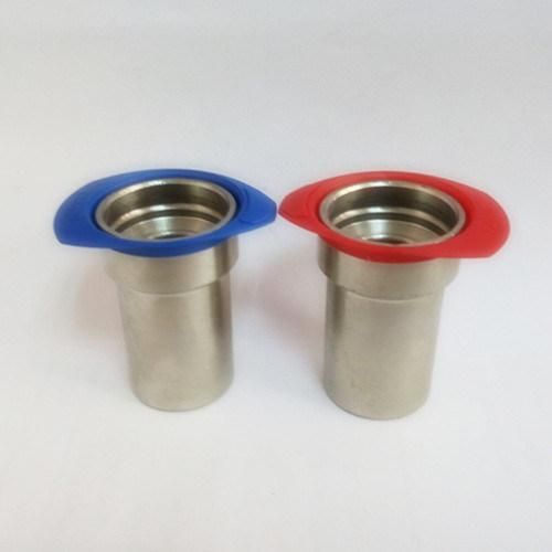 Brass Male Threaded Nipple Adapter with Ring