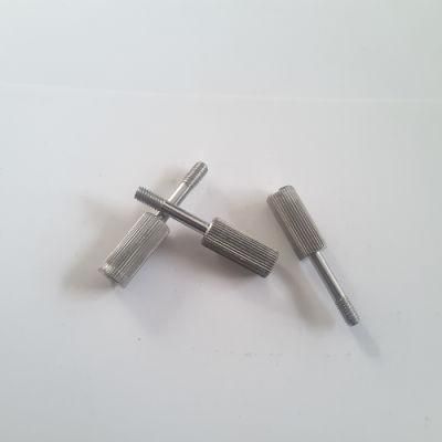 OEM Custom 304 316 Stainless Steel Head Cap Knurled Thumb Screws Plated Screws