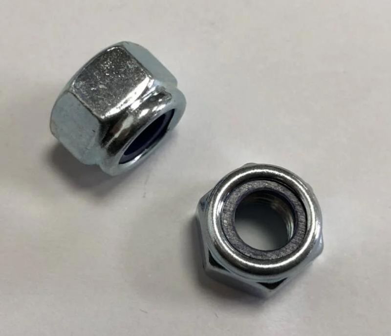 High Quality Galvanized Nylock Nuts DIN982