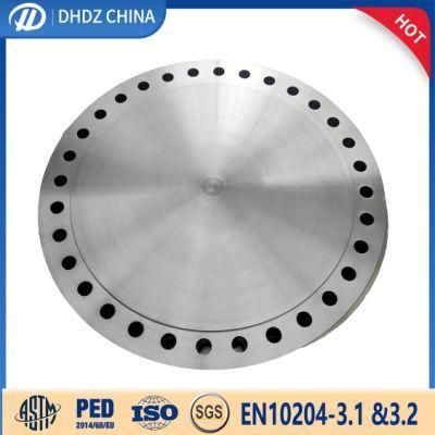 JIS ANSI DIN ASME Carbon Steel Blind Forged Flange