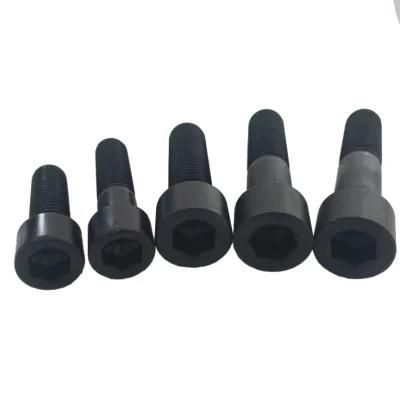 Hex Socket Head Cap Screw Factory with Black DIN912