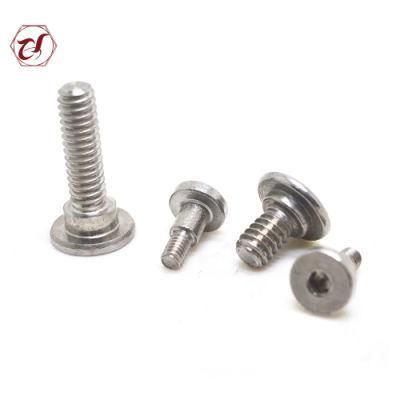 Customized Inner Hexagon Machine Fastener A2 Socket Screw