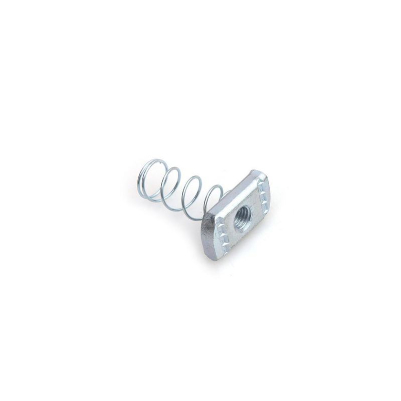 Channel Spring Nut Zinc Plated Galvanized Long Spring Strut Channel Nut