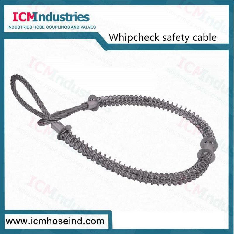 Whipcheck Safety Cable/Hose Safety Whip Check