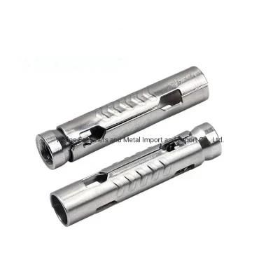 Stainless Steel Fixing Bolts Heavy Duty Shield Anchors