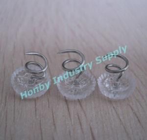 13mm Plastic Head Wholesale Twist Pin for Upholstery Small Package