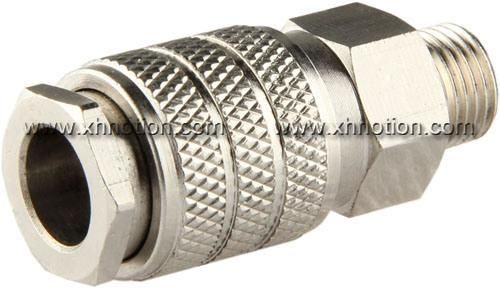 Brass Miniature Quick Coupling Hose Barb