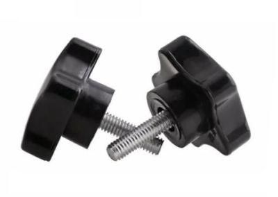 M8X40 Male Thread Star Head Knob Plastic Knob Bolt